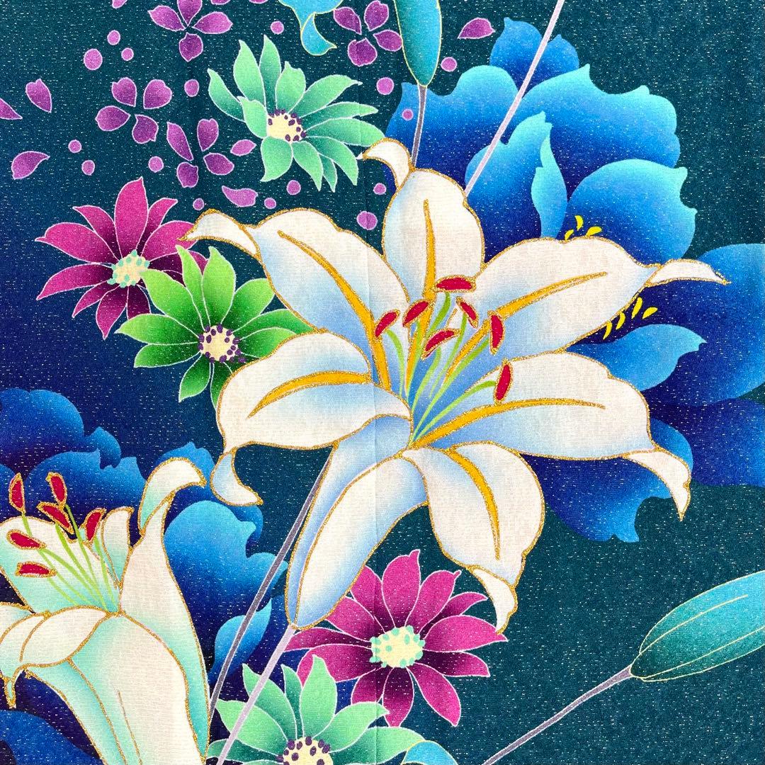 Michiです❣️ 【着物と帯 時流】L31s◆正絹 振袖7セット◆