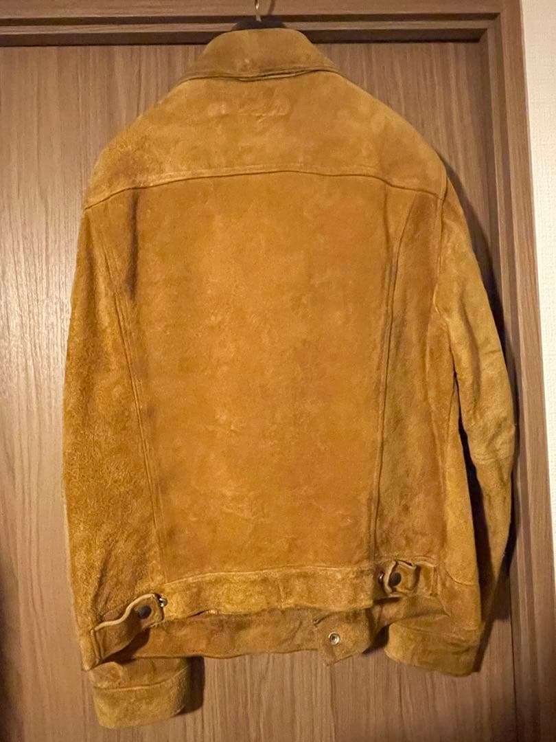 ko1006様　levi's bigE 3rdタイプ スエードジャケット