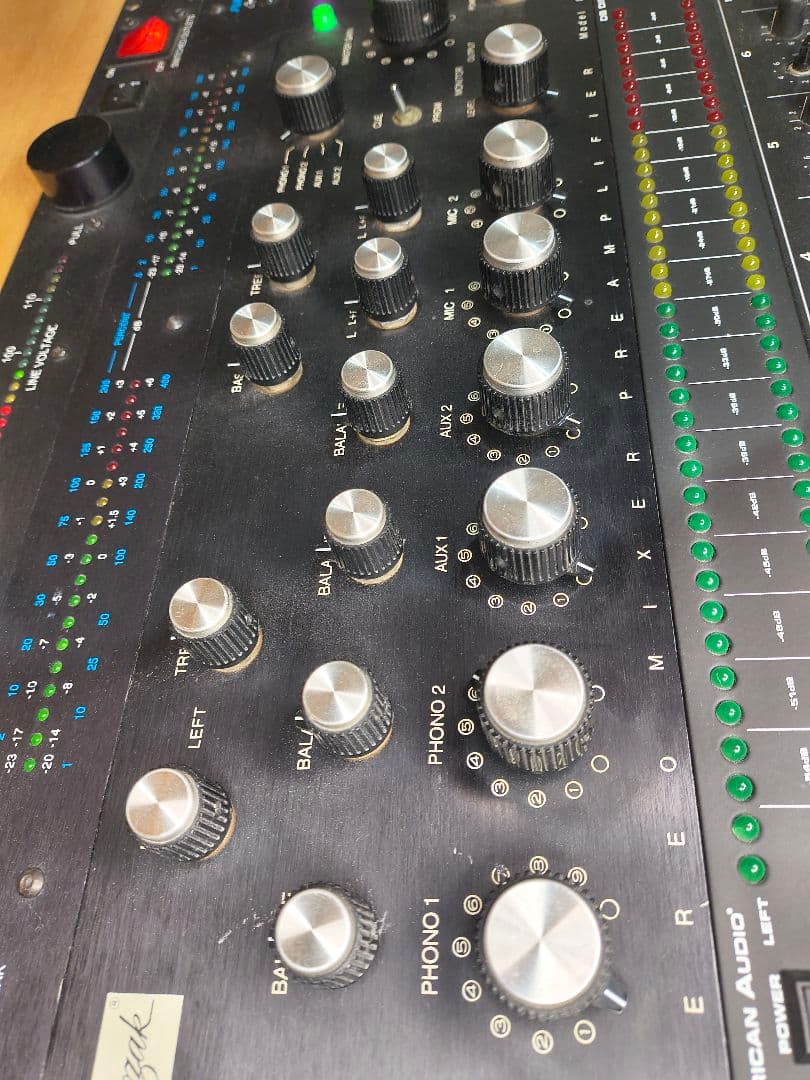 Bozak CMA 10-2DL ロータリーミキサー