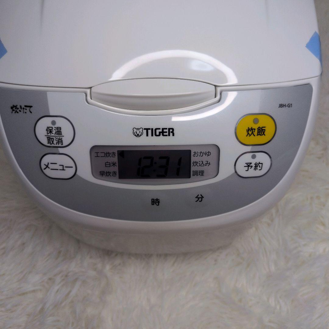 【新品】TIGERタイガー JBH-G181W 炊飯器 18L ホワイト　白