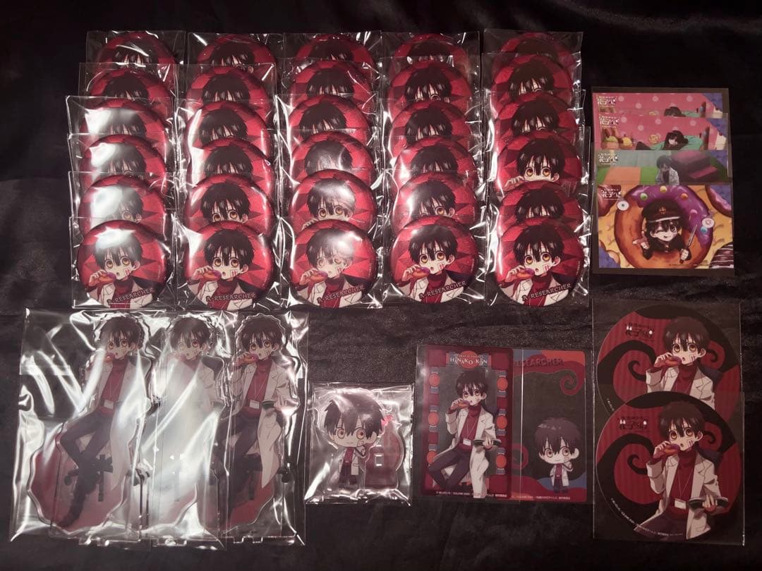 地縛少年花子くん 放課後少年花子くん アニカフェ decotto A研究員