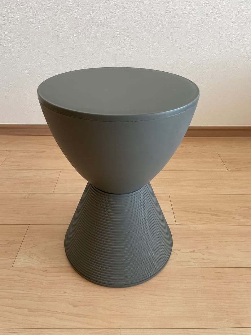 カルテル PRINCE AHA プリンスアハ スツール 椅子グレー