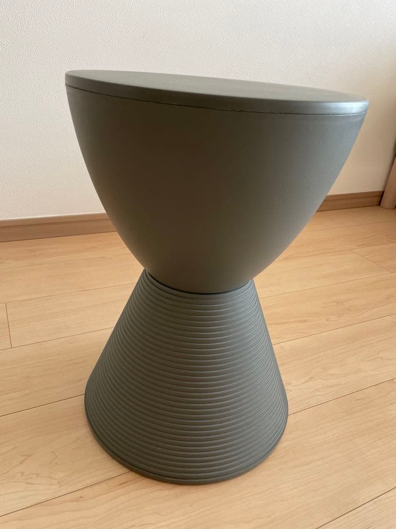 カルテル PRINCE AHA プリンスアハ スツール 椅子グレー