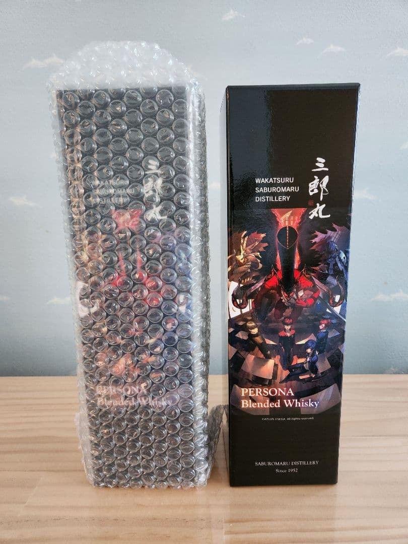 三郎丸×ペルソナ　ブレンデッドウイスキー