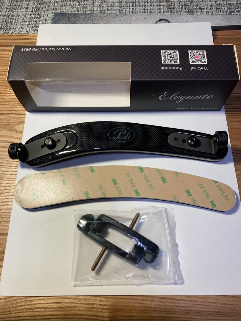 Pedi ペディ肩当て　バイオリン　4/4サイズ