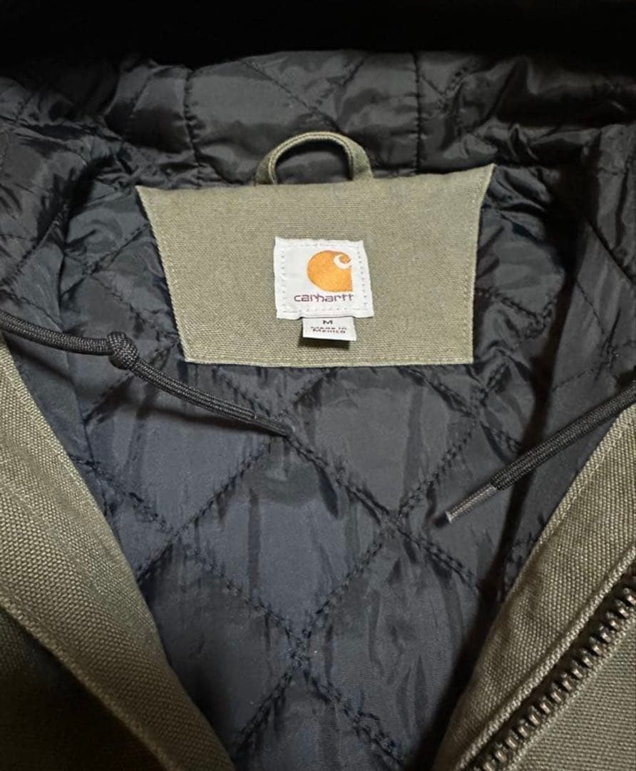 「TWICEサナ着用」カーハートキルティングジャケット