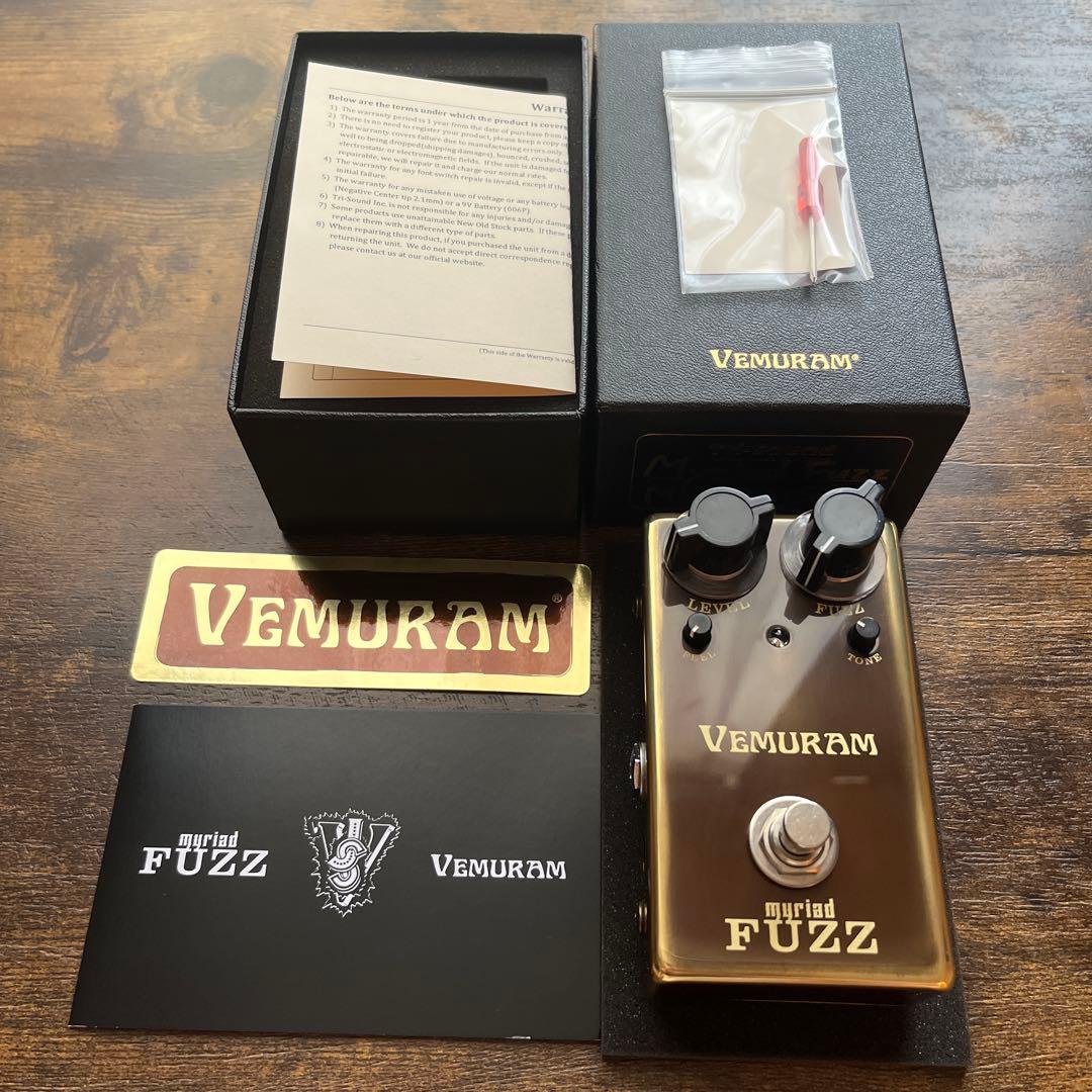 vemuram myriad fuzz 2400番初期