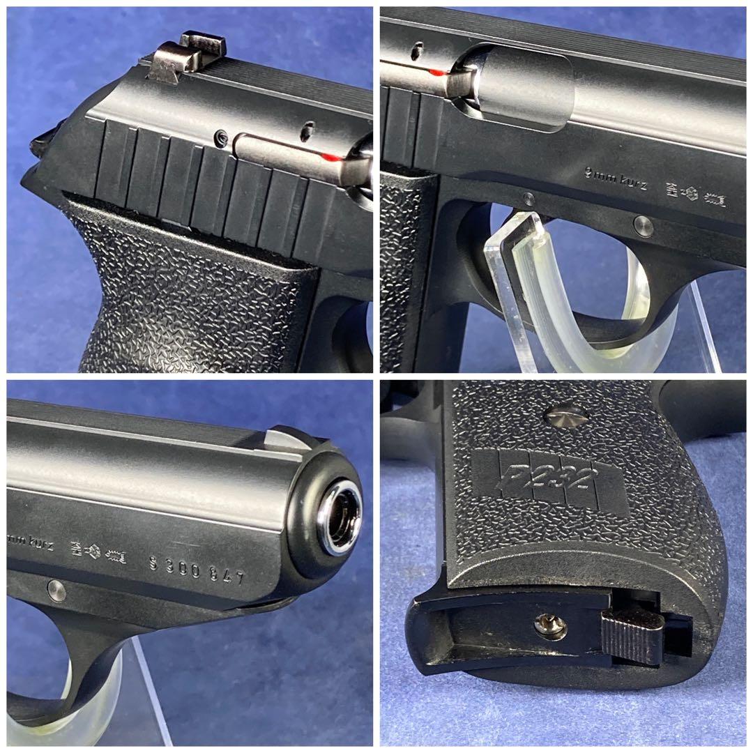 KSC SIG SAUER P232 ABS 美品　ガスブローバック　送料無料