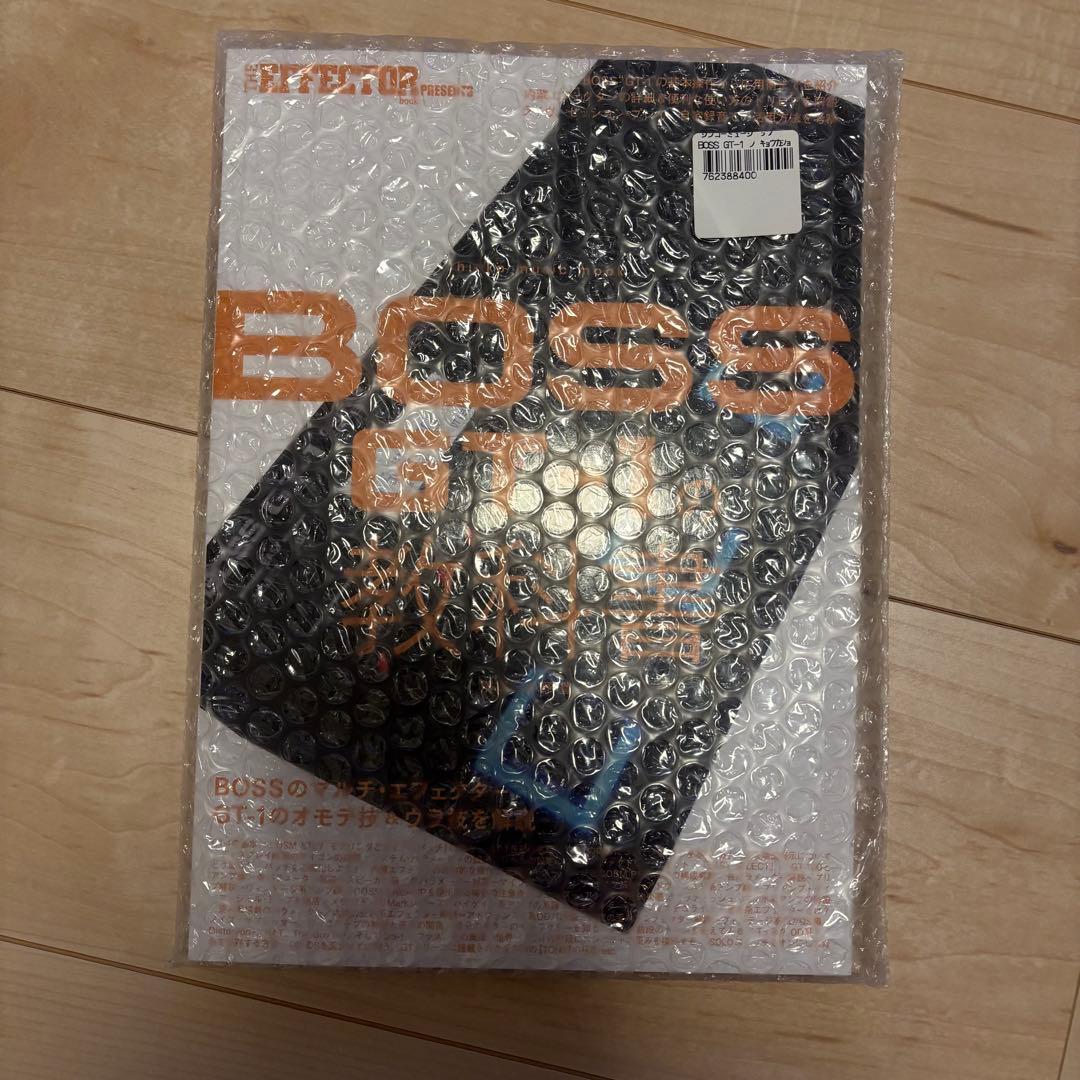 BOSS GT-1 ギターエフェクター＆ギターベースケーブル＆教科書付