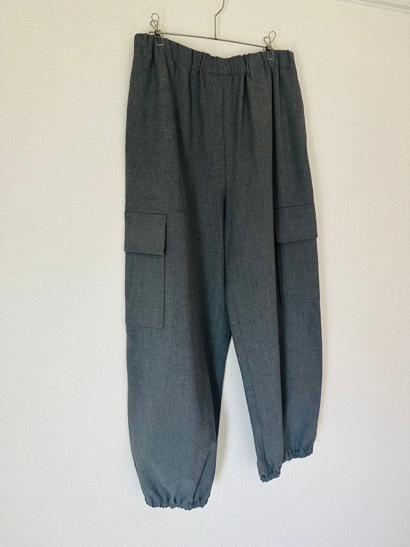 【美品】カレンソロジー ストレッチカーゴパンツ 2024FW