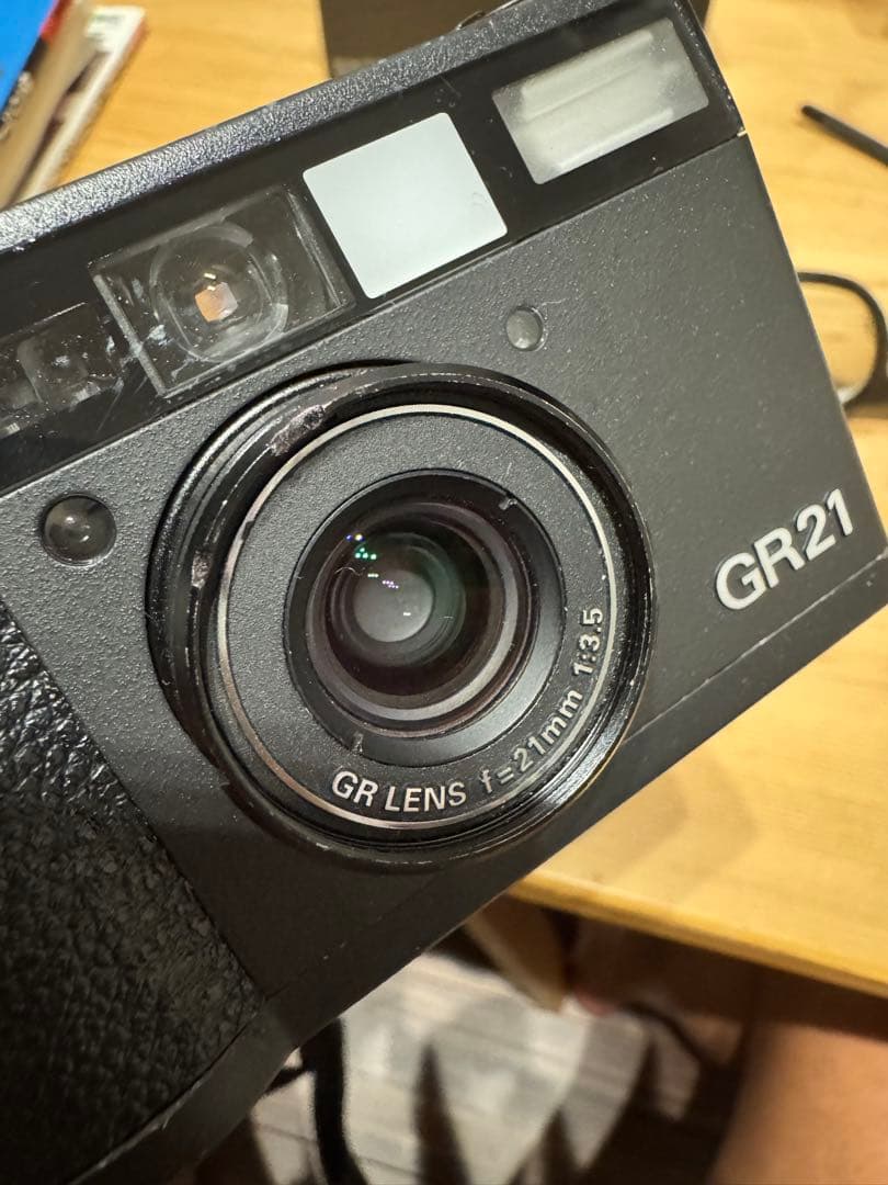 一時的値下げ　RICOH GR21 コンパクトフィルムカメラ