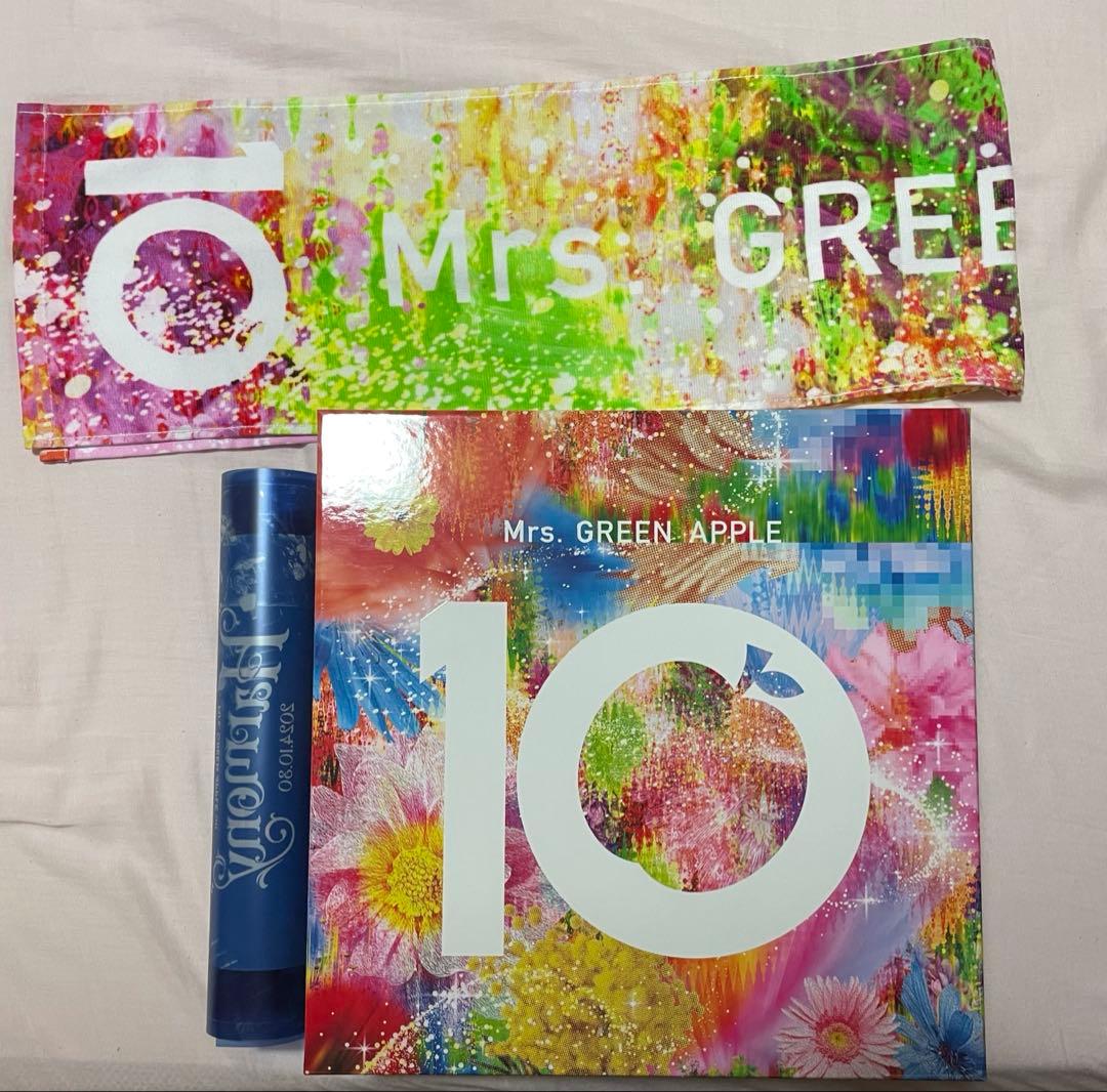 ミュージシャン Mrs.GREEN APPLE 10 COMPLETE BOX
