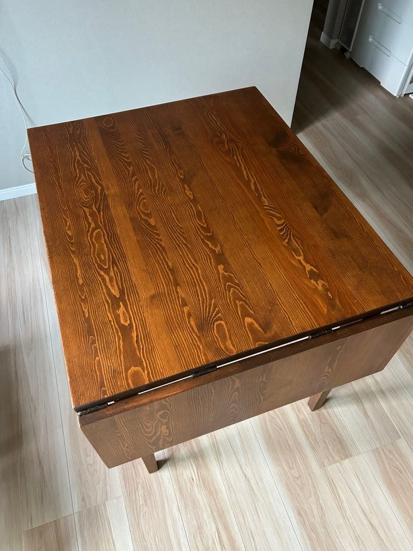 【引取りのみ】nico and … エクステンションテーブル　幅90～120cm