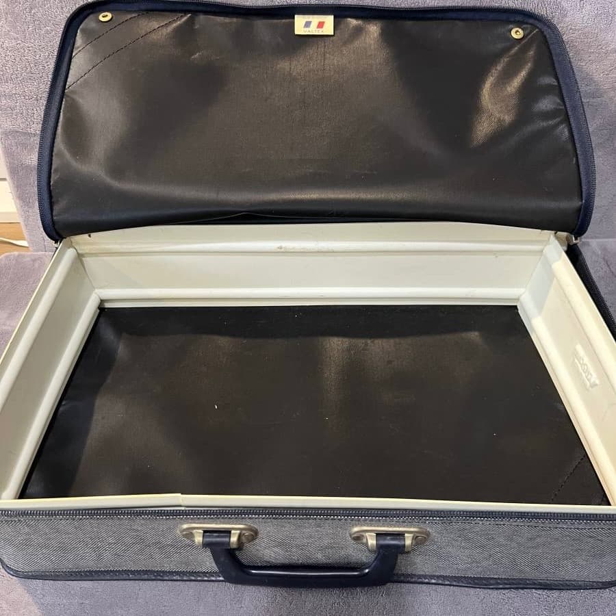 60年代　ヴィンテージ　エアラインバッグ　「UTA」