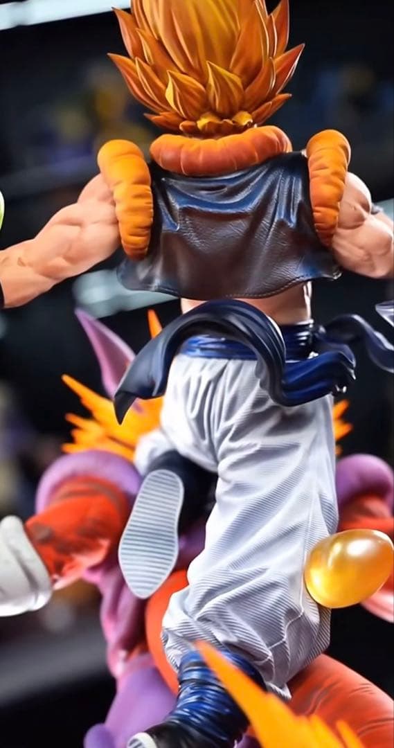 ドラゴンボール ゴジータ ガレージキット フィギュア。