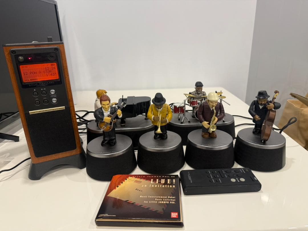 BANDAI バンダイ リトルジャマープロ KENWOOD 6人編成