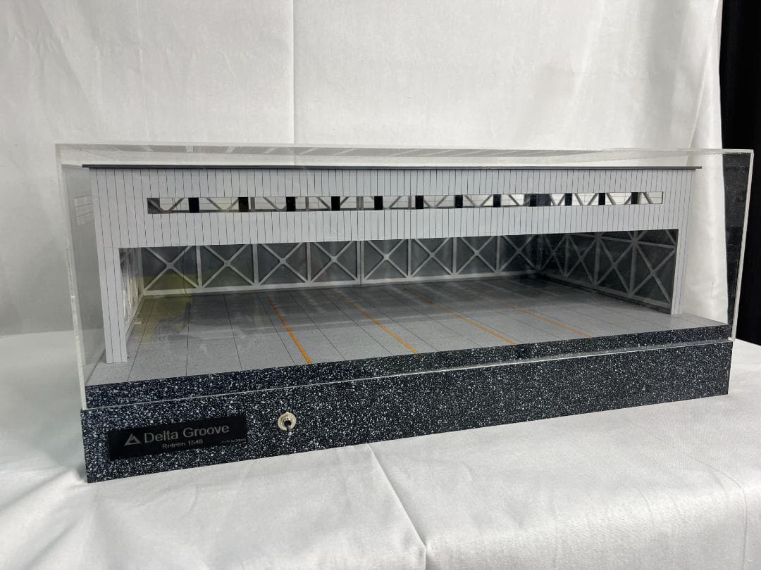 Roteiro 1548 | デルタ グルーヴ 格納庫再現 模型 1/400