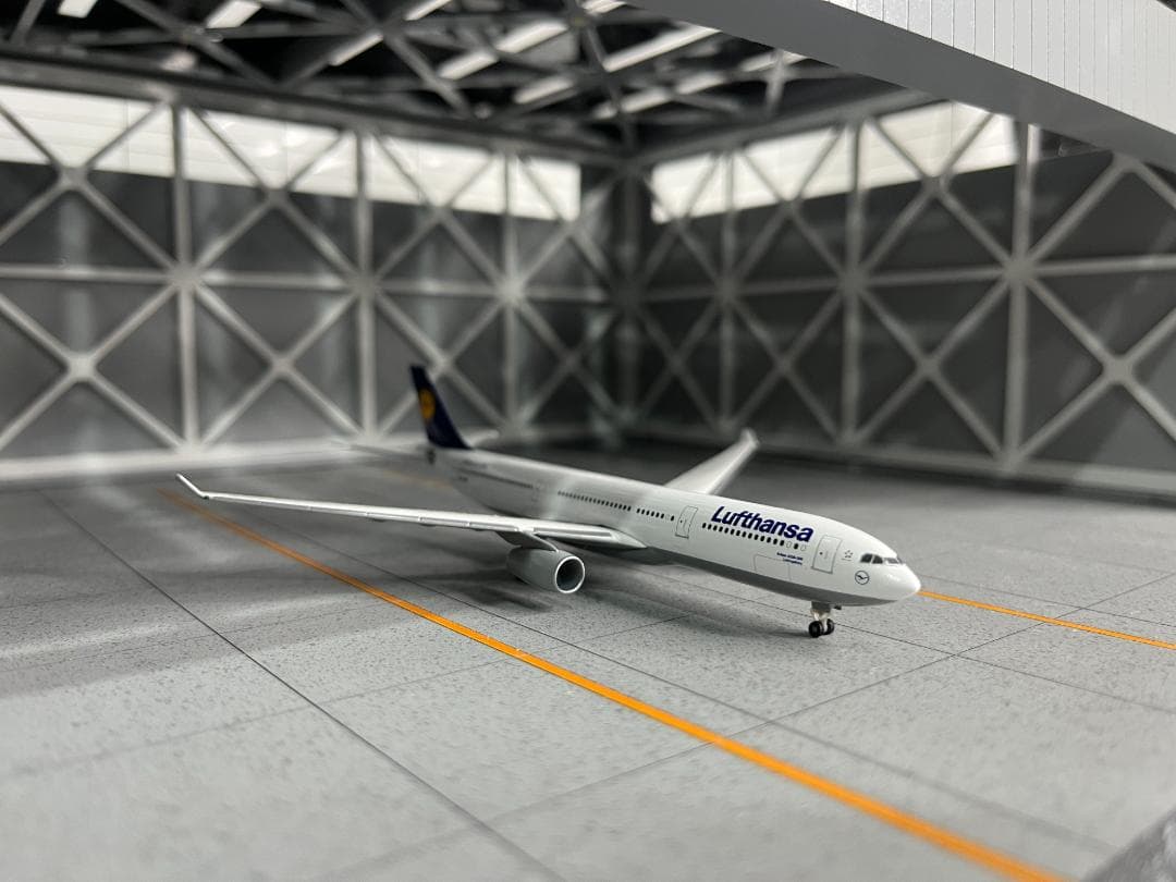 Roteiro 1548 | デルタ グルーヴ 格納庫再現 模型 1/400