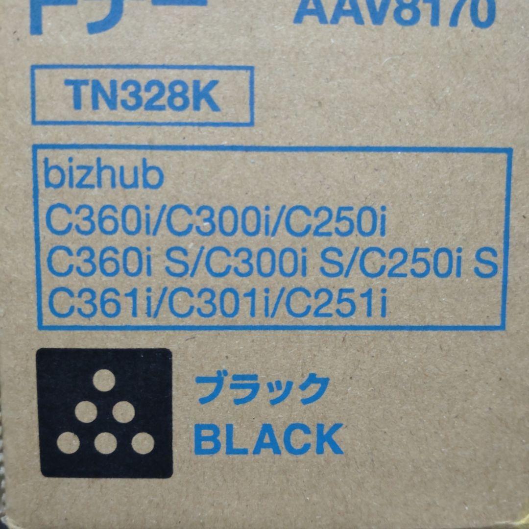 KONICA MINOLTA TN328K トナーカートリッジ