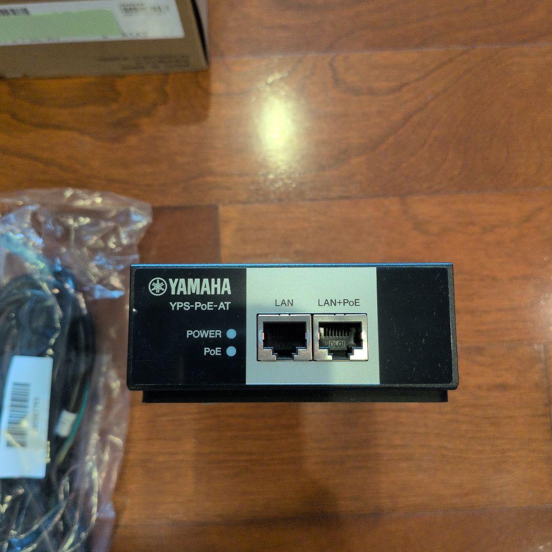 美品　YAMAHA YPS-PoE-AT PoEインジェクター