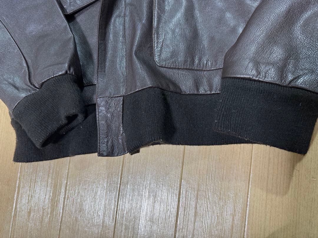 YMCLKY A-2 フライトジャケット　レザージャケット