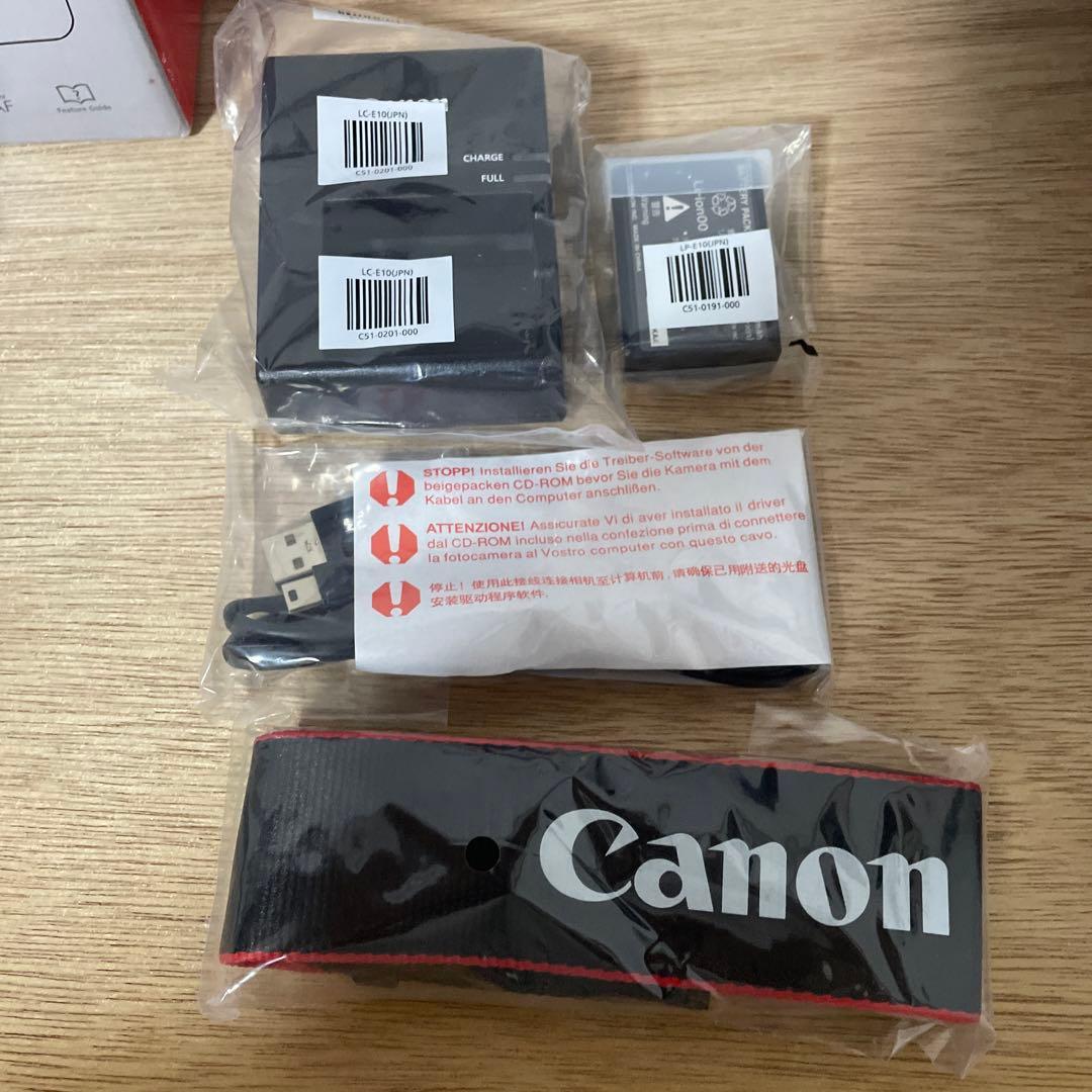 Canon EOS Kiss X50 ほぼ未使用