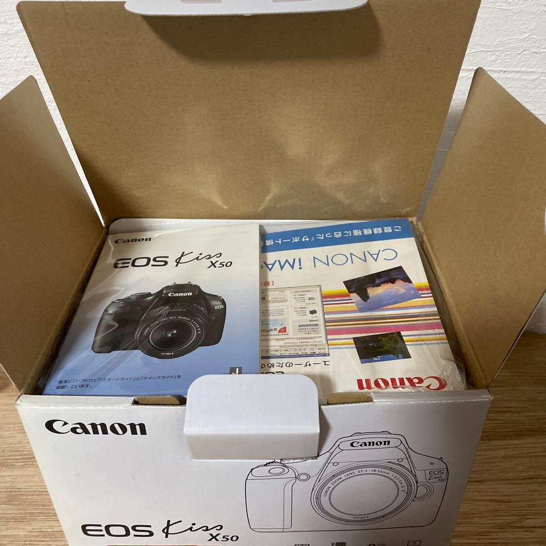 Canon EOS Kiss X50 ほぼ未使用