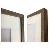 ３点セット　額付きアート　安川敏明　椅子　チェア　名作　ポスター　アートフレーム