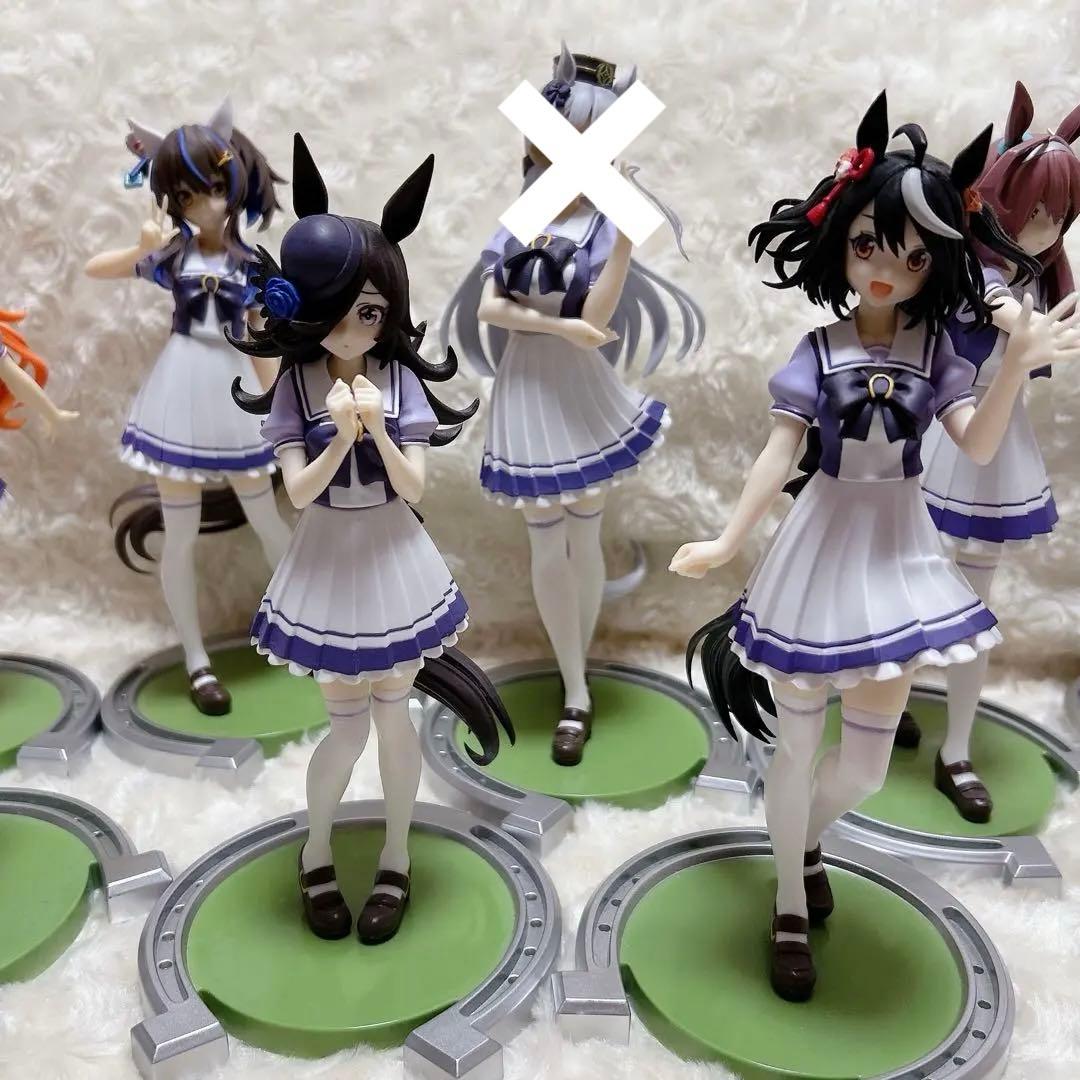 ウマ娘　フィギュア　10体まとめ売り　ライスシャワー　スペシャルウィーク　他