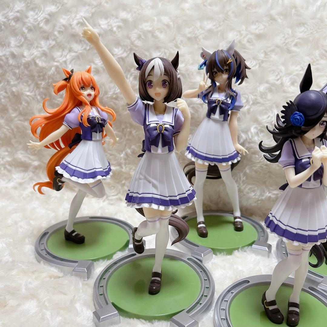 ウマ娘　フィギュア　10体まとめ売り　ライスシャワー　スペシャルウィーク　他
