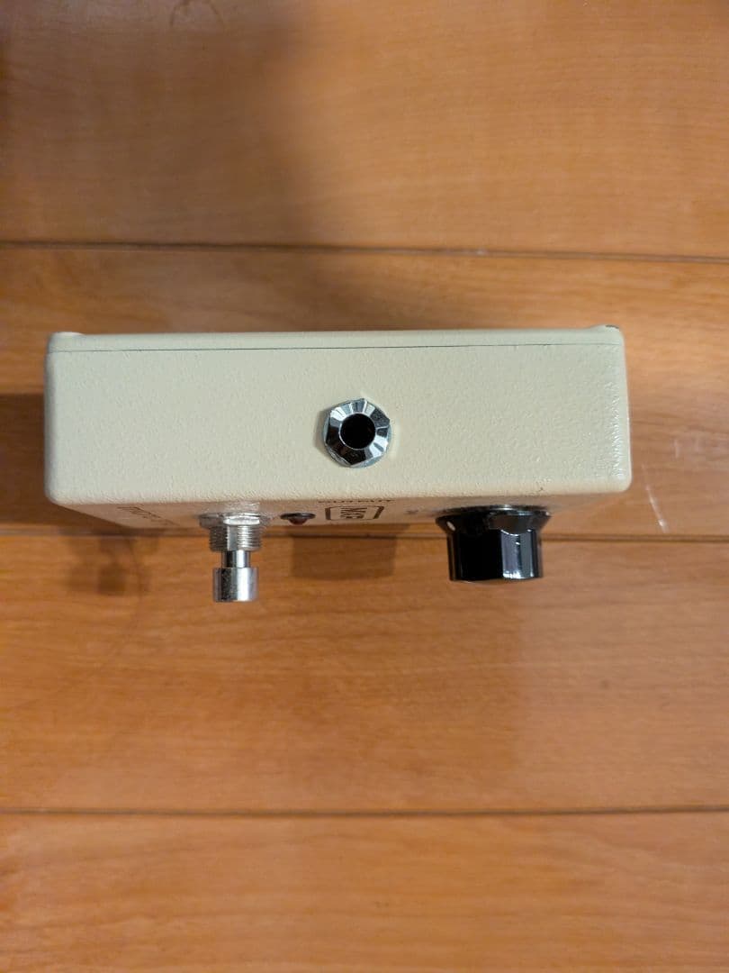 MXR micro amp エフェクター