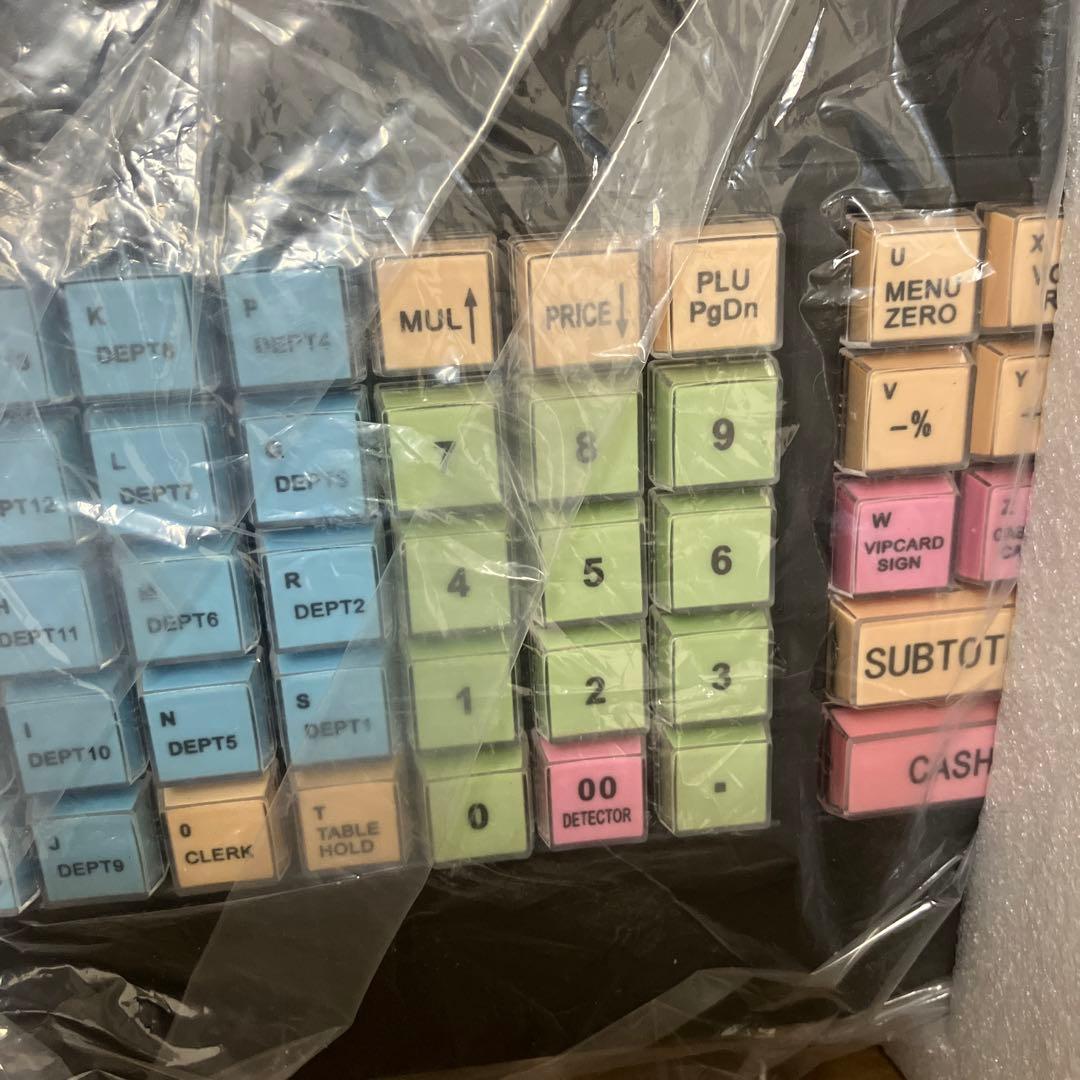 BCDYH レジスター 48キーディスプレイ 58mmサーマルプリンター搭載