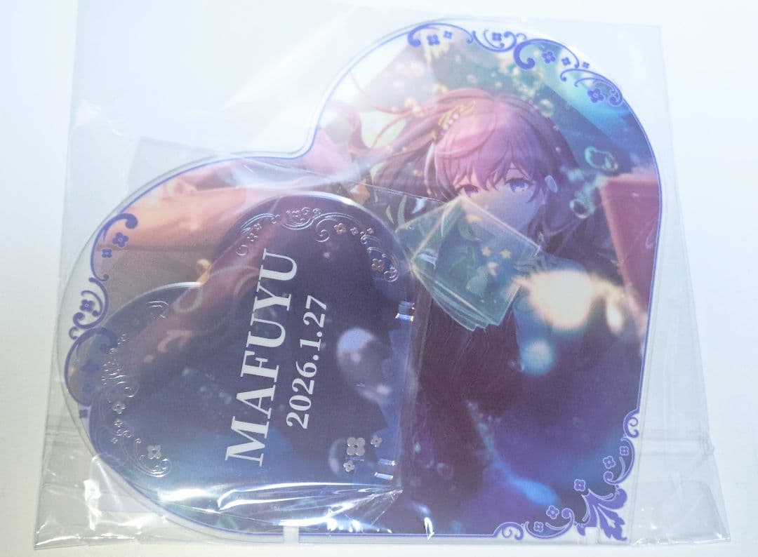 プロセカ　はぴこれ　朝比奈まふゆ　バースデイ　2025 BIGアクリルパネル