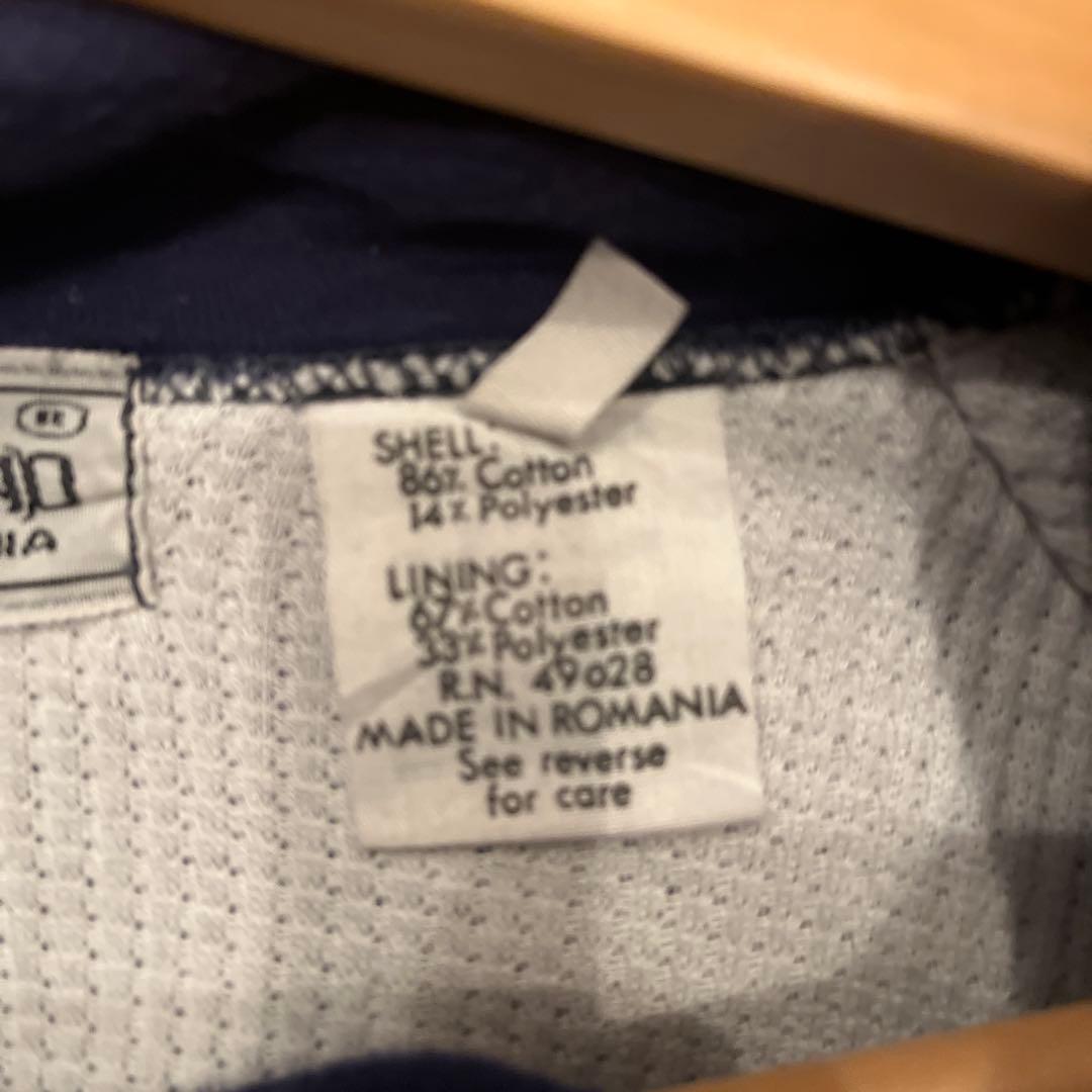 70s 裏サーマル ルーマニアパーカー ダブルフェイス