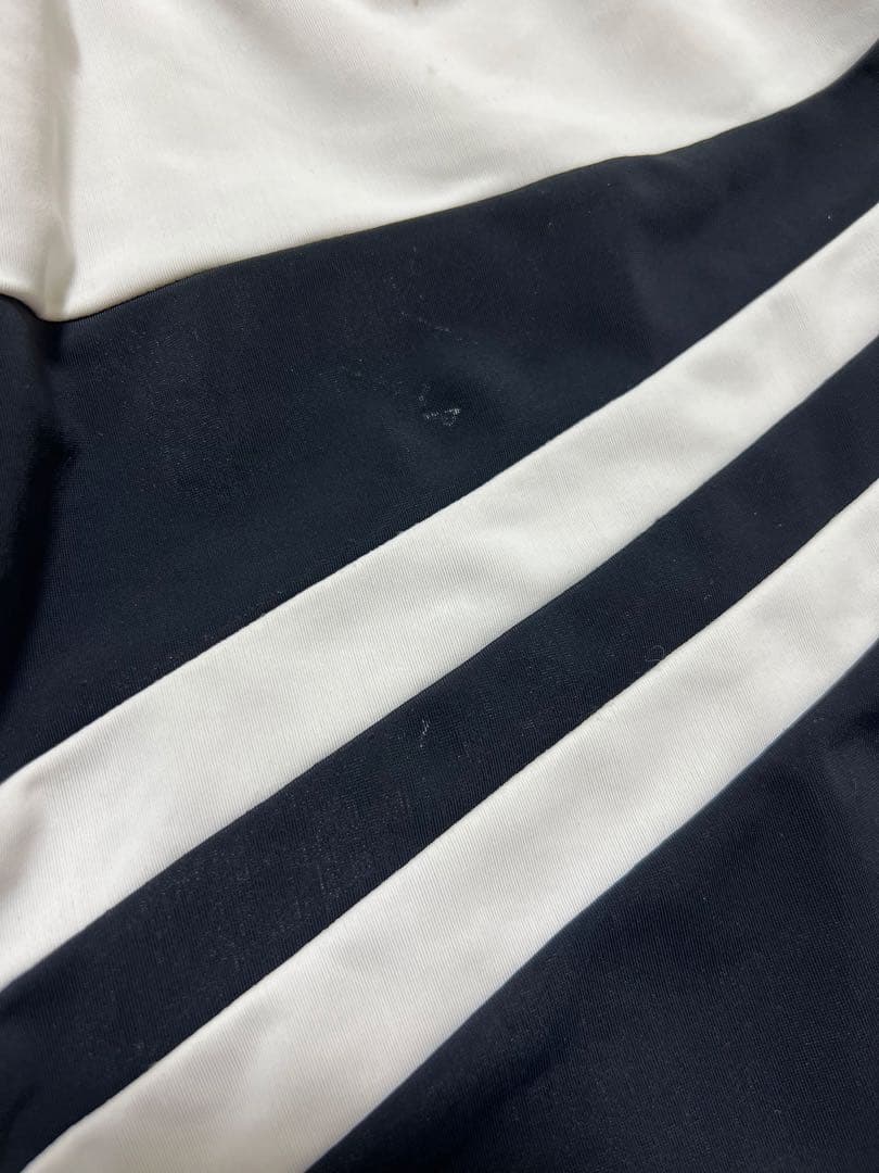 CRONOS クロノス サーフパンツ／トレーニングショーツ（ブラック×ホワイト）