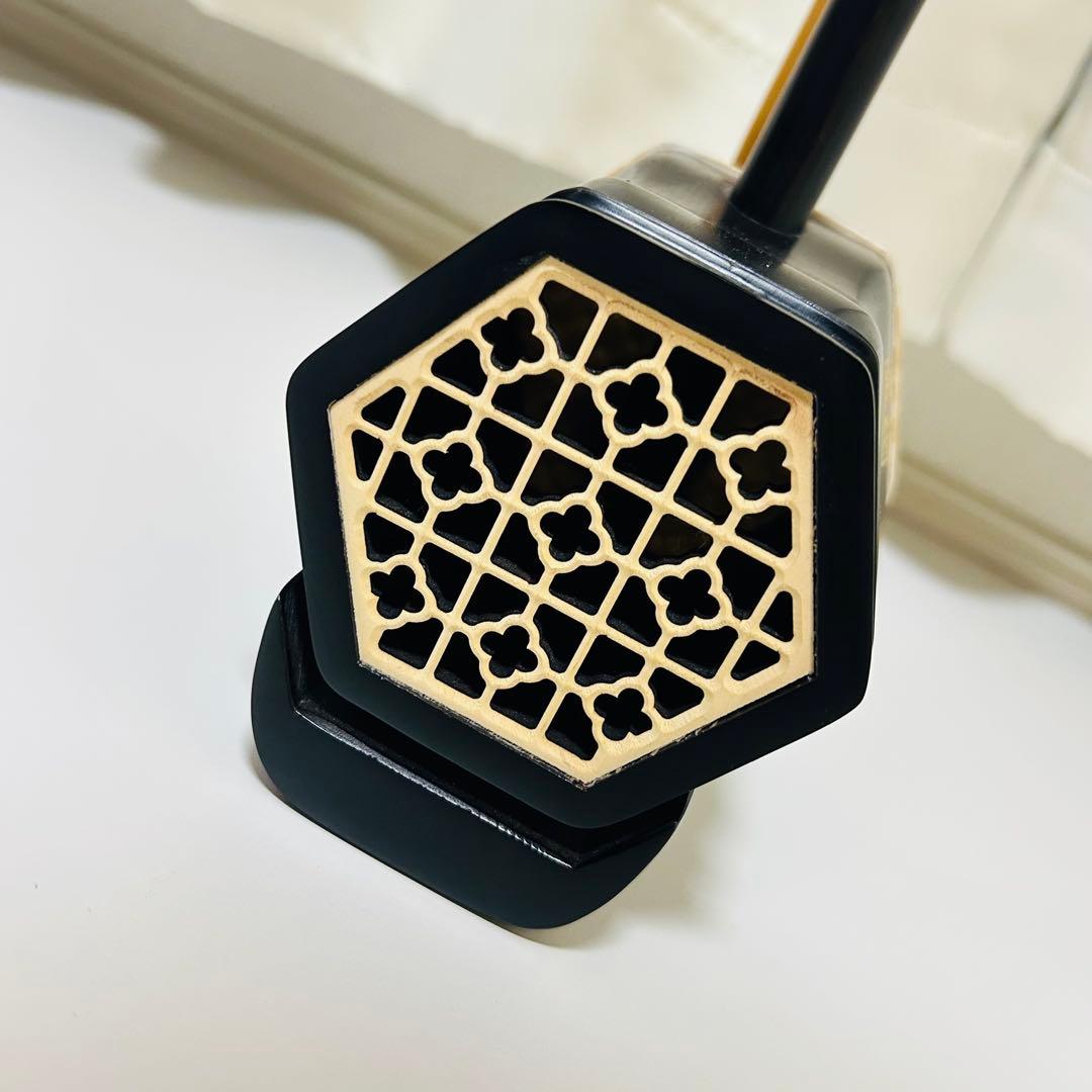 【高級品】古月琴坊 黒檀 二胡 本革 蛇革 中国 民族楽器
