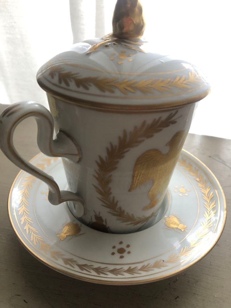 フランスリモージュ、トランプルーズ、ビンテージ