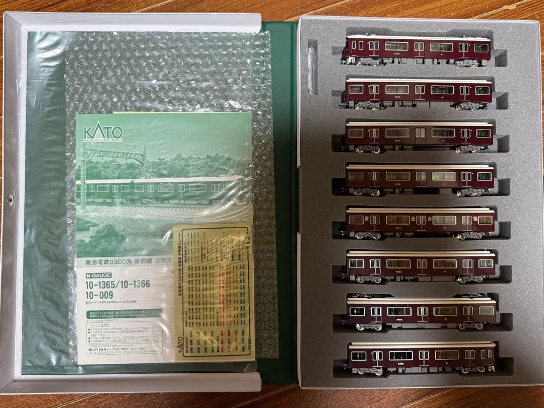 KATO 10-1365-1366 阪急9300系 8両セット