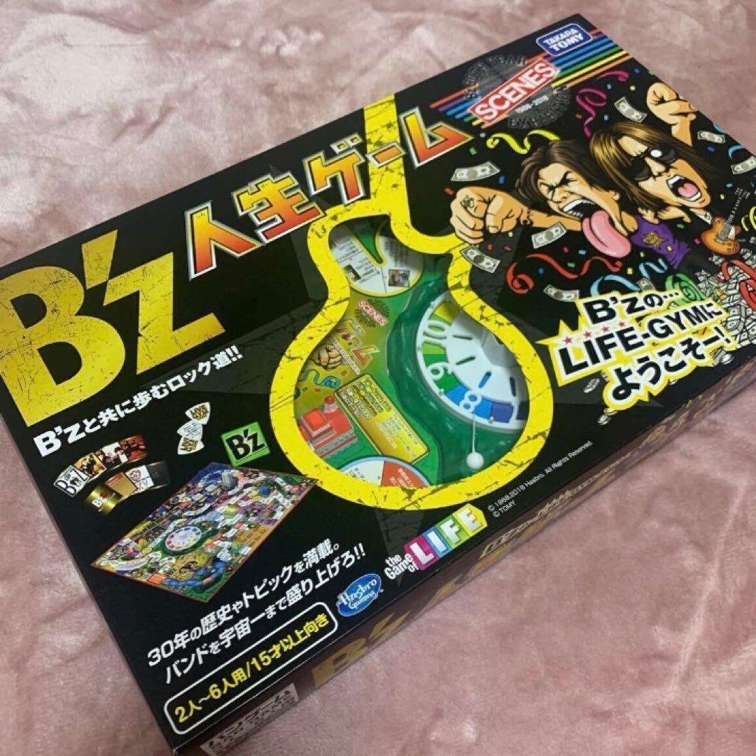 【新品/未開封】B’z 30周年 人生ゲーム　ショッピングバッグ付き