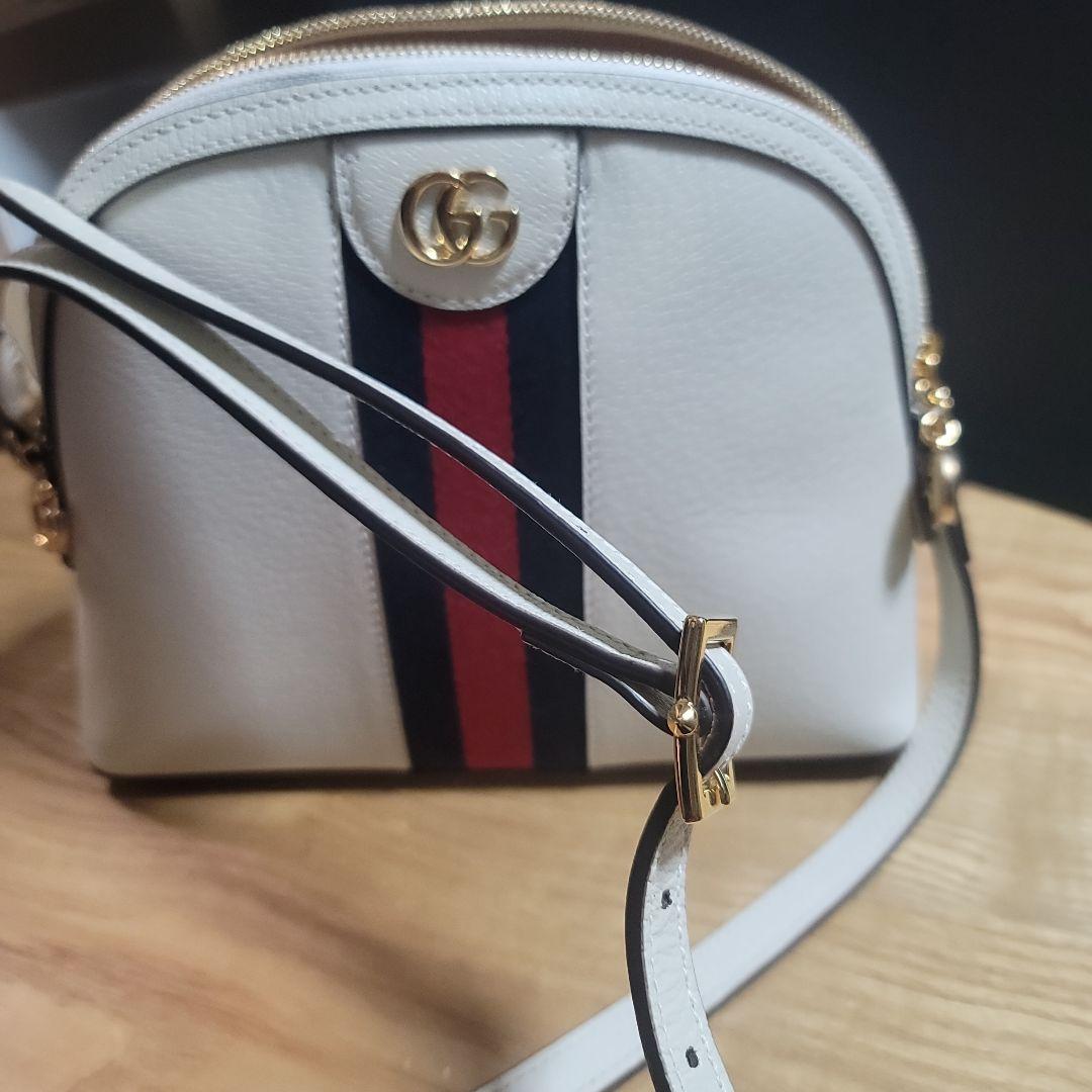 【新品未使用】GUCCI ショルダーバッグ ドーム型 オフィディア 斜め掛け