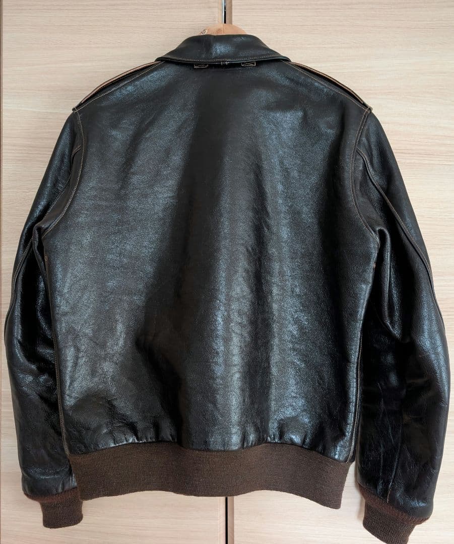 Rainbow country A-2 ダークシールブラウン 42