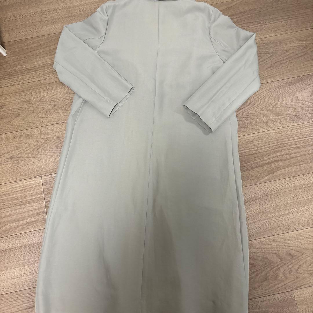 【新品タグ付】spick & span チェスターコート　グリーン　38