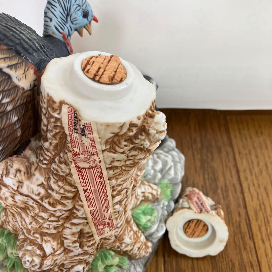 【超希少・未開栓】ワイルドターキー 8年 陶器ボトル ターキー&スカンク