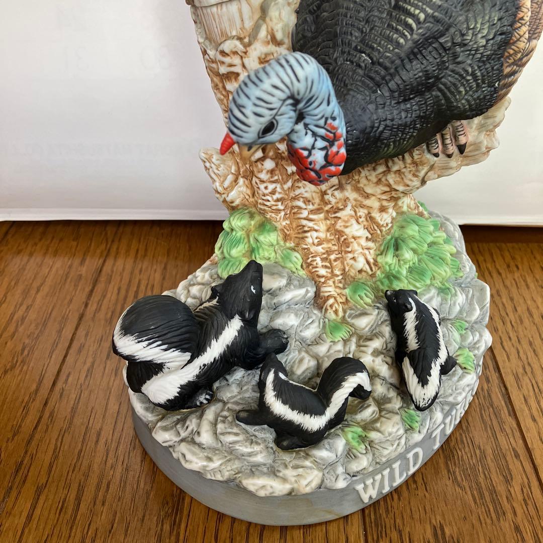 【超希少・未開栓】ワイルドターキー 8年 陶器ボトル ターキー&スカンク