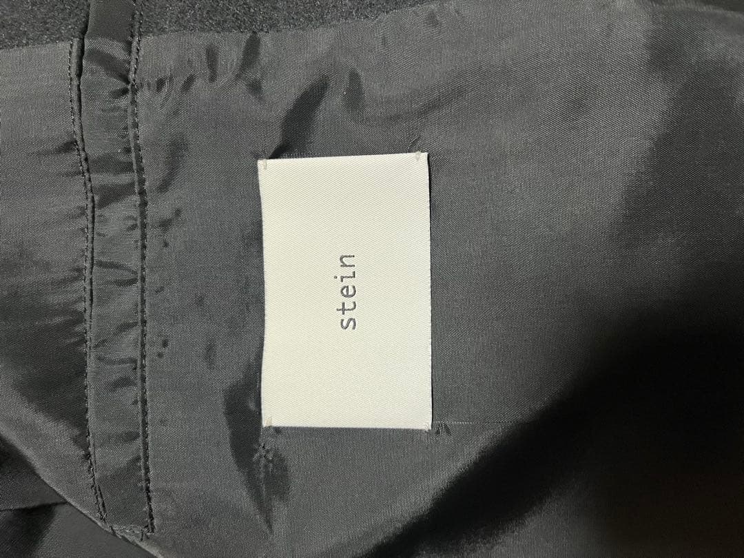 セール！ssstein MELTON HARRINGTON ZIP JACKET