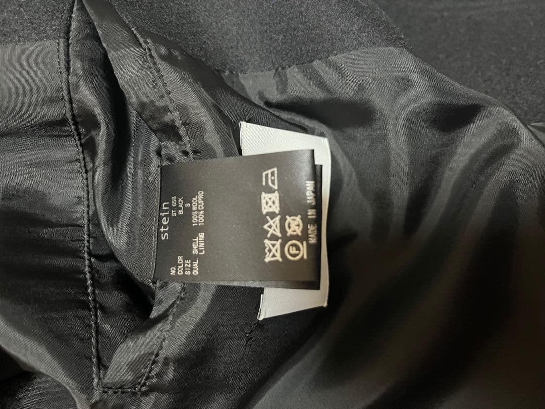 セール！ssstein MELTON HARRINGTON ZIP JACKET