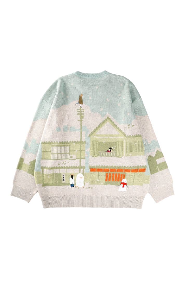 GINTAMA x BIBISAMA ニット 銀魂コラボ