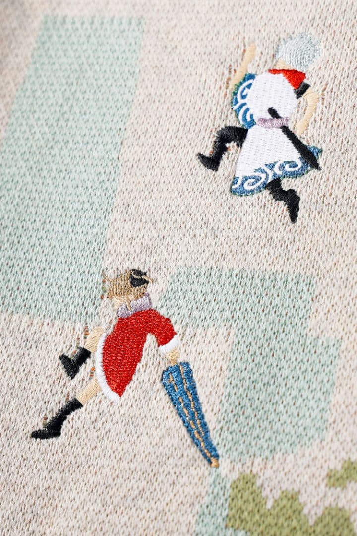 GINTAMA x BIBISAMA ニット 銀魂コラボ