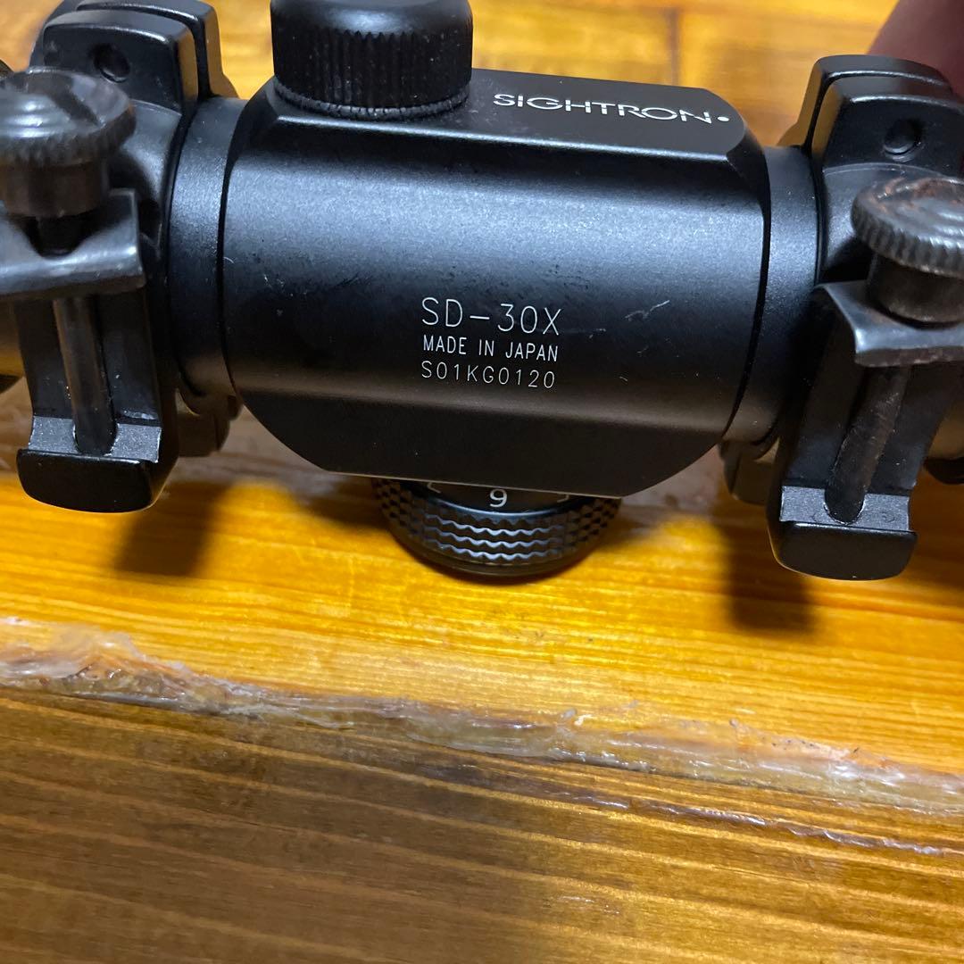 実物サイトロン　SD-30X ドットサイト