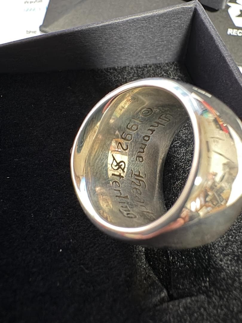 CHROME HEARTS 正規品 シルバー925 キーパーリング 14号
